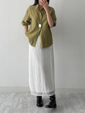 Portia Layered Long Skirt
