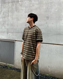 Pochi Stripe Short Sleeve T-shirt