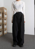 SEE-THROUGH HALF LONG SLEEVE