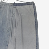 Jess Strap Denim Skirt