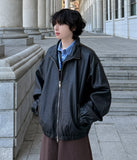 Limit Vegan Leather Jacket