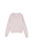 Cashmere V-neck sweater