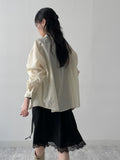 Able Stripe Loose Fit Shirt