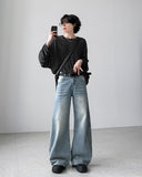 Hakira Curve Wide Denim