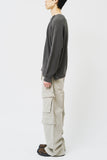 Miz Open Button Knit