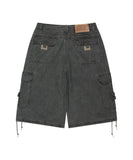 BERMUDA UTILITY CARGO SHORTS