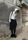 WOOL PLEATS SK