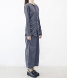 Nivan Square Platform Slingback Loafers