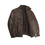 Age Leather Bomber