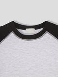Purin Color Raglan Top