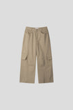 Burning Washed Cargo Pants