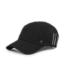 Trimmed line cap