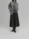Moban Wool Knit Cardigan