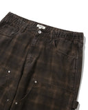 Checked Double Knee Pants