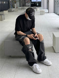 SS Comfort Half Open Collar Knit
