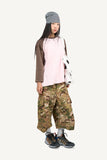 Multicamo Ripstop Bermuda Pants