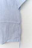(W) Deus Striped Shirt