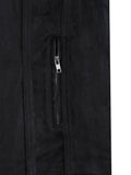 WAX COATED BIKER JACKET