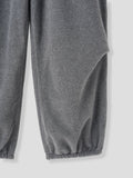 Melange Fleece Pants
