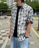 Roy Washing Check Shirt