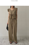[Summer Cooling Item/SET] Heli Frill Two-Piece