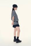 Othea studded western belt