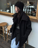 HANGE BUTTON MID COAT