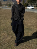Void Cotton Stripe Shirt