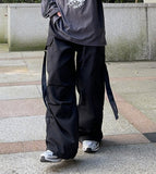 Lofi Cargo Wide Pants