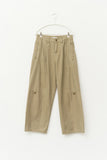 Cov Curved Washed Pants