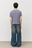 Frog Slab Wide Denim