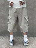 Pigment Light Cargo Half Pants