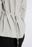 Nylon anorak shirt