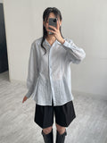 Actor Linen Two-Way Loose Fit Shirt