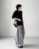 Cobble Washing Balloon Denim