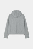 Slavic cotton hood zip-up
