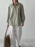 Coming Stripe Overfit Shirt