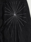 Spider Balloon Denim
