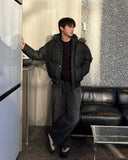 Kid Leather Raccoon Padding