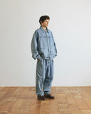 [AG] Wide Tapered Denim Pants
