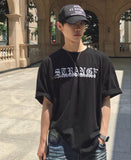 Diploma chain short sleeve T-shirt