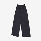 Bent Wide Pintuck Slacks
