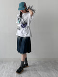 Love Happy Overfit Short Sleeve T-Shirt