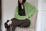 Leo Boucle Hair Cardigan