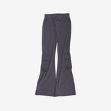 Loose Pocket Layered Pants
