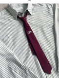 YOURNUS Signature Logo Tie