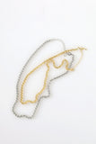 Twist chain necklace