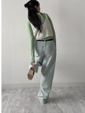 Vintage Long Wide Denim Pants