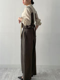 [Setup Available] Marlen Strap Wide Slacks