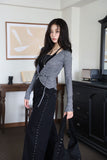 Selly Halter Wrap T-shirt